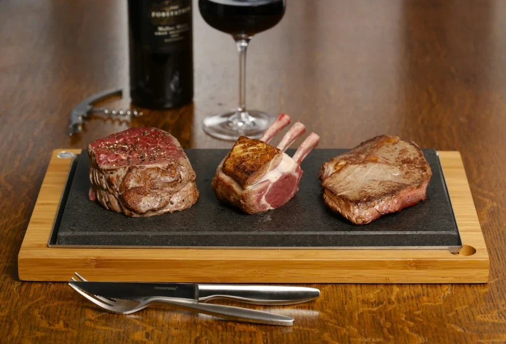 Steak & Wine Pairing