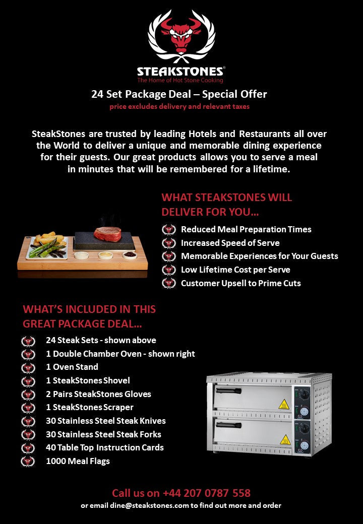 Restaurant Package Deal - 24 Set Package