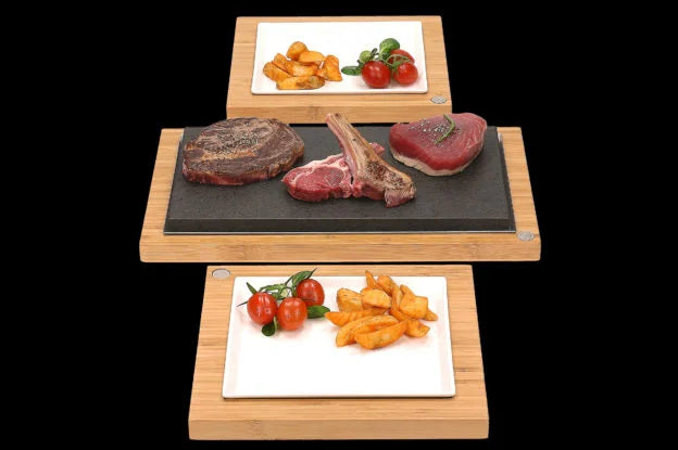 The Sharing Steak Plate & Server Sets